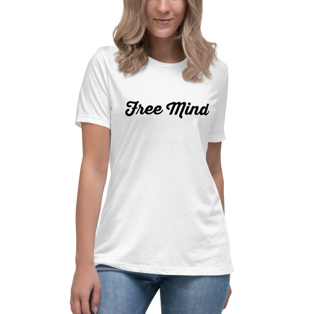 relaxed t shirt womens